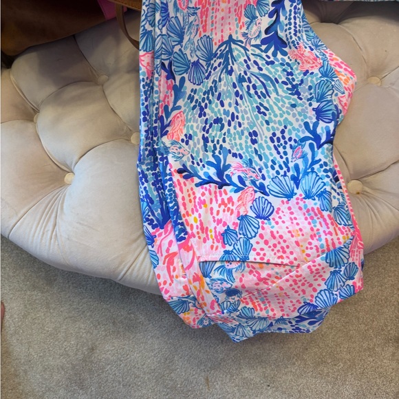 Lilly Pulitzer Luxletic Corso Golf pants in Sway with Me, 8 - Picture 2 of 2